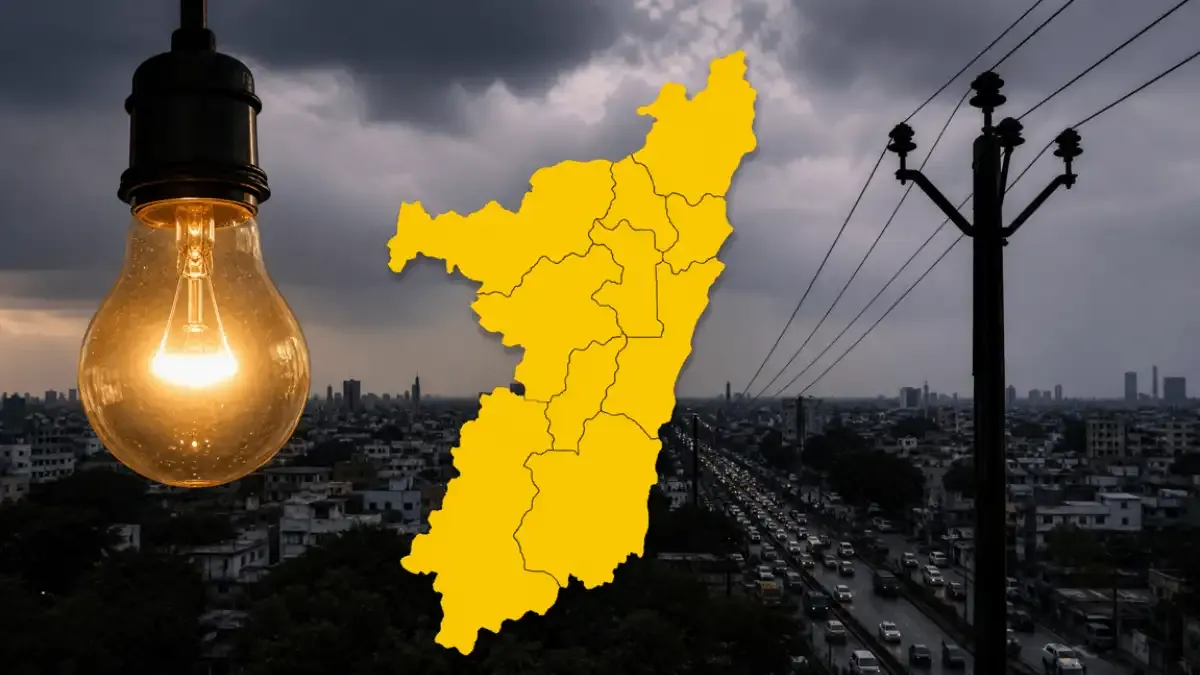 சென்னையில் நாளை இங்கெல்லாம் மின்தடை!